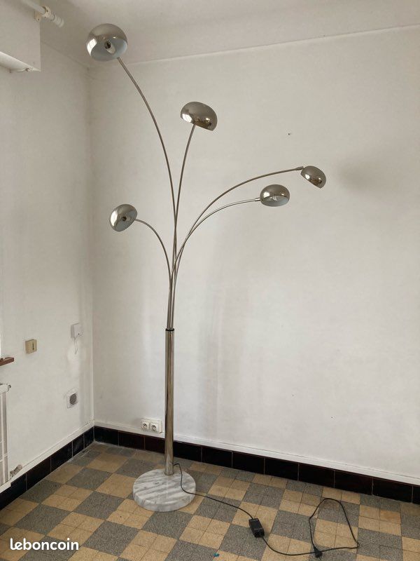 Lampadaire art déco (image 3)