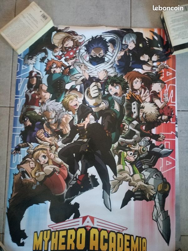 Lot de poster my hero Academia (image 2)