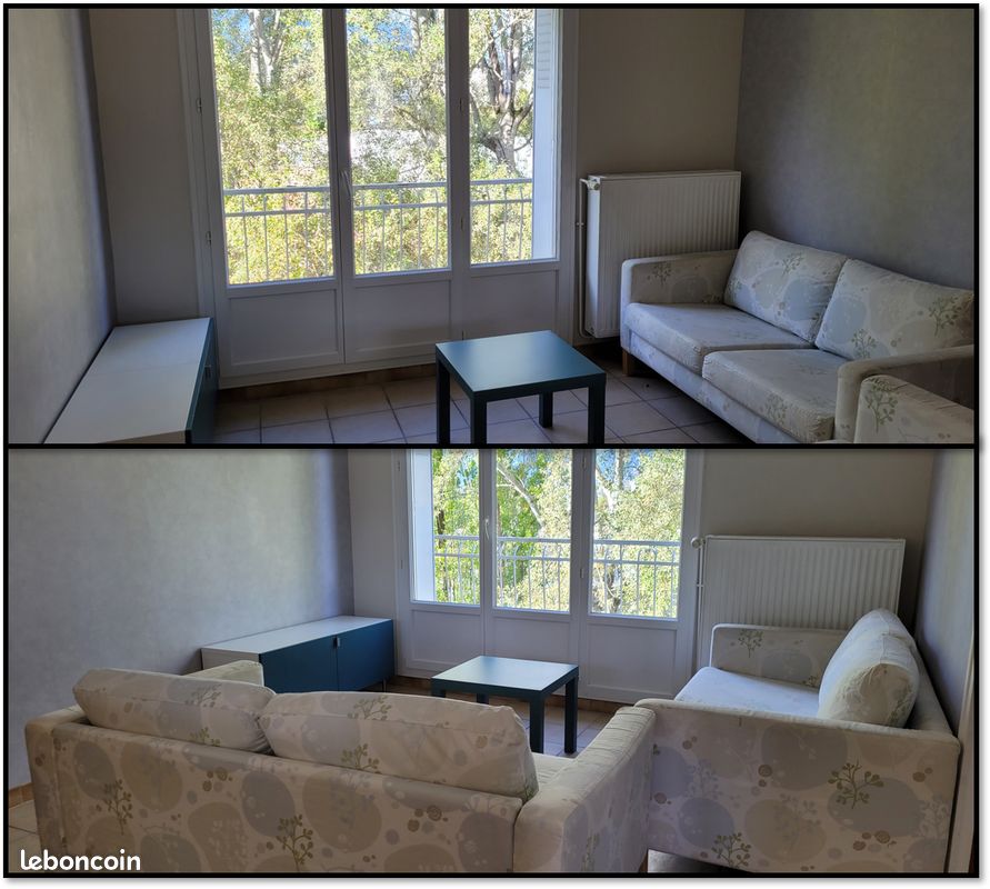 Appartement a louer saint-martin-d'heres - 4 pièce(s) - 62 m2 - Surfyn