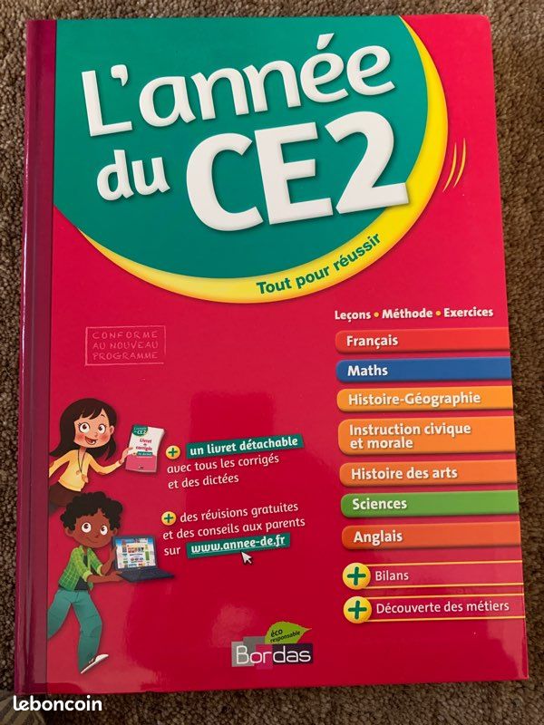 Bordas - livre année du CE2 (image 2)