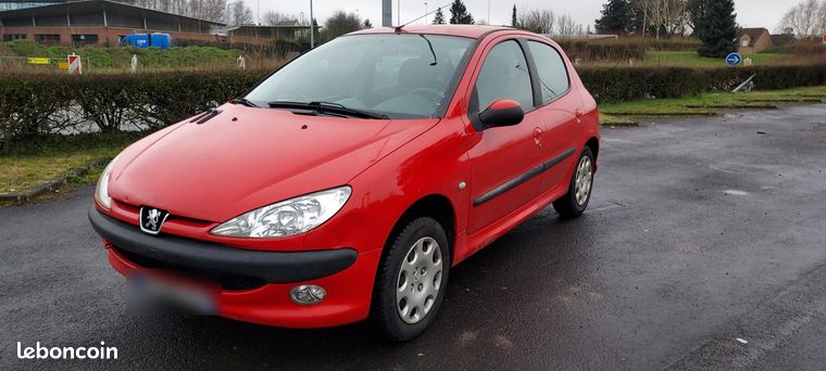 Voitures Peugeot 206 d'occasion - Annonces véhicules leboncoin