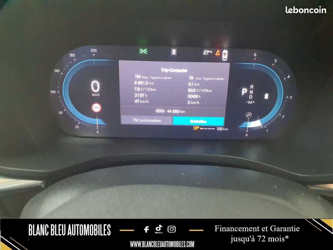 VOLVO XC60 B4 Diesel 197 CH Geartronic Start (image 12)