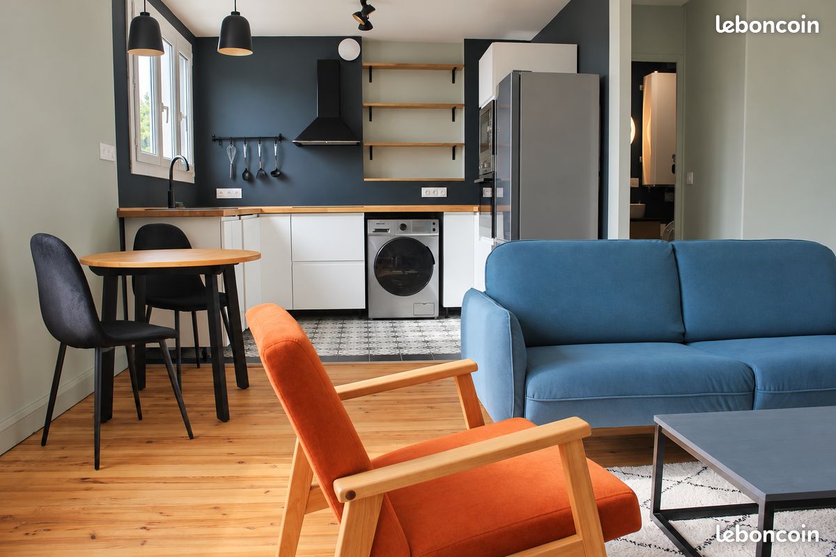 Appartement 2 pièces 40 m² · à Nantes · 40 m² · 850 €/mois