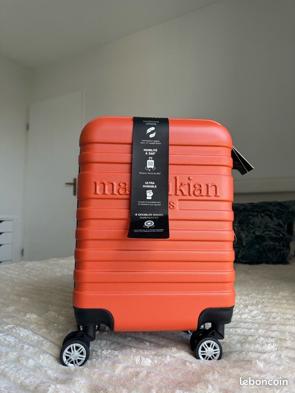 Valise Manoukian - 47 x 30 x H 70 cm France