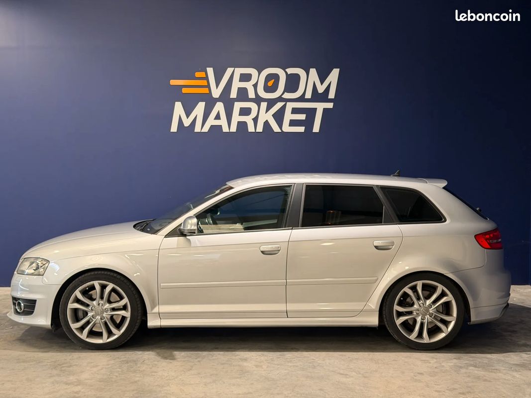 Audi S3 2.0 TFSI 265 ch Quattro – Bose Premium – Garantie 12 Mois Incluse (image 2)