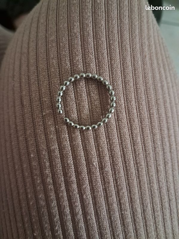 Bague réglable en acier (image 1)