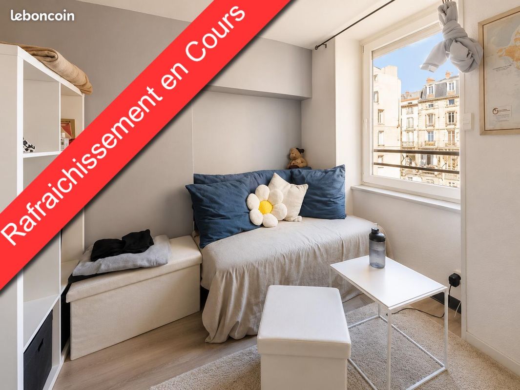Appartement 1 pièce 16 m² · à Clermont-Ferrand · 16 m² · 420 €/mois