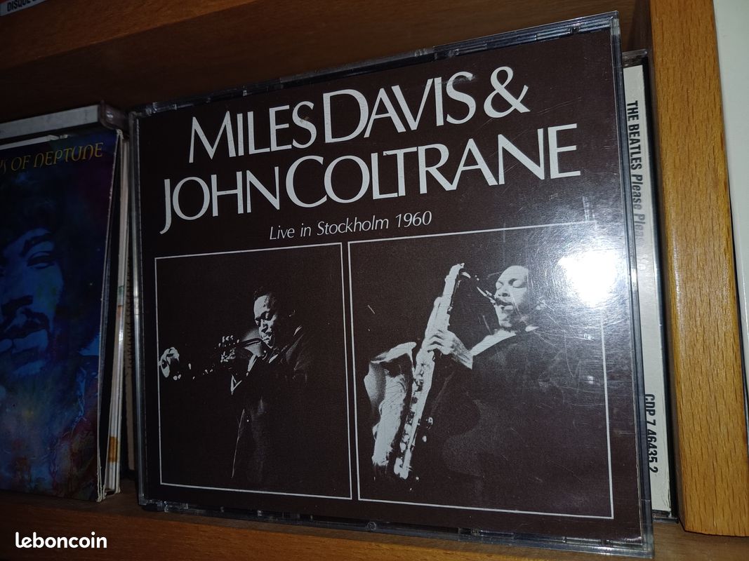 CD Miles Davis & John Coltrane - Live In Stockholm 1960 (image 1)