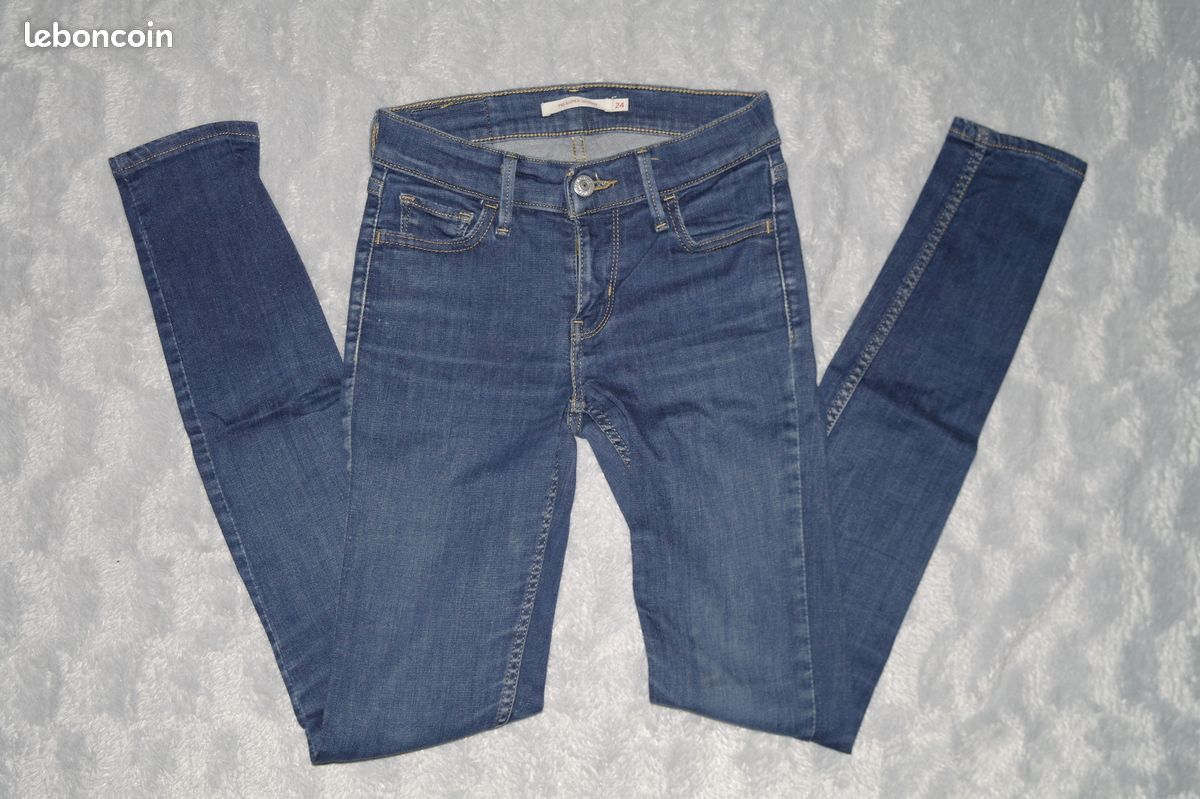 Jeans Levi's 710 Super Skinny W24 (image 4)
