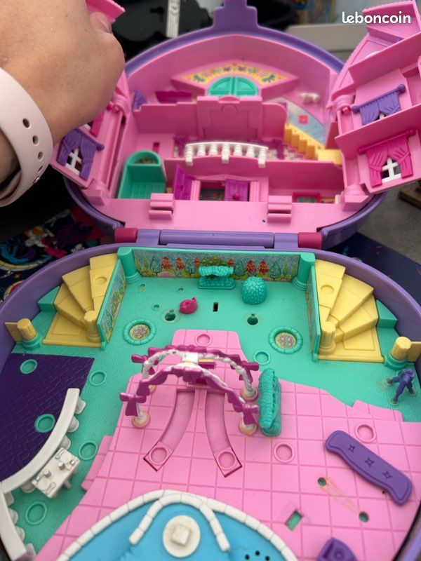 Polly Pocket cœur Bluebird (image 2)