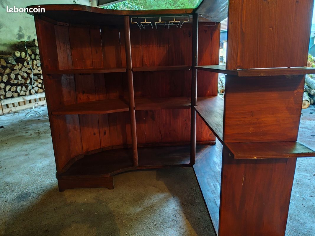 Bar en bois massif (image 3)