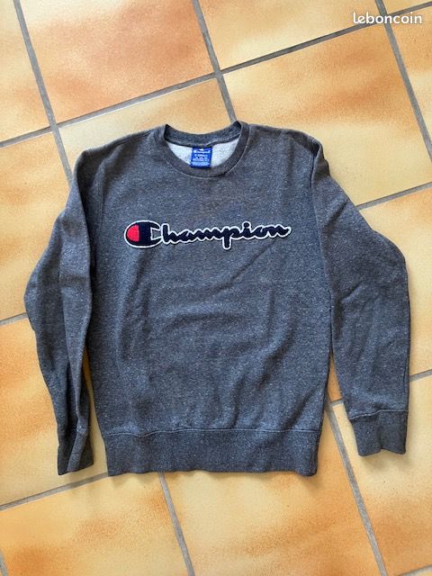 Sweat Shirt Sweat Champion Fille 12 Ans Pull Champion 12 Ans Sweat