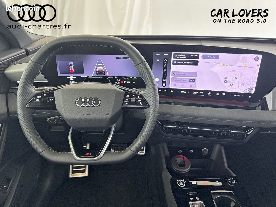 AUDI Q6 e-tron Sportback 428 ch 100 kWh quattro Competition (image 10)