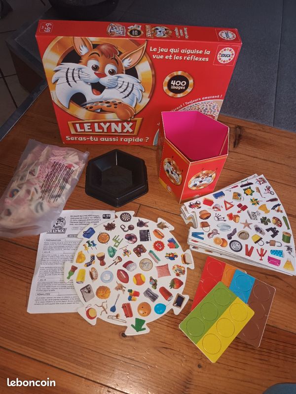 Jeu le linx (image 1)