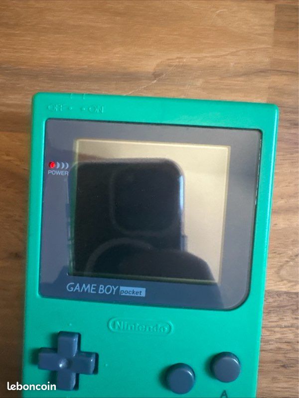 Game Boy, Pocket japonaise (image 9)