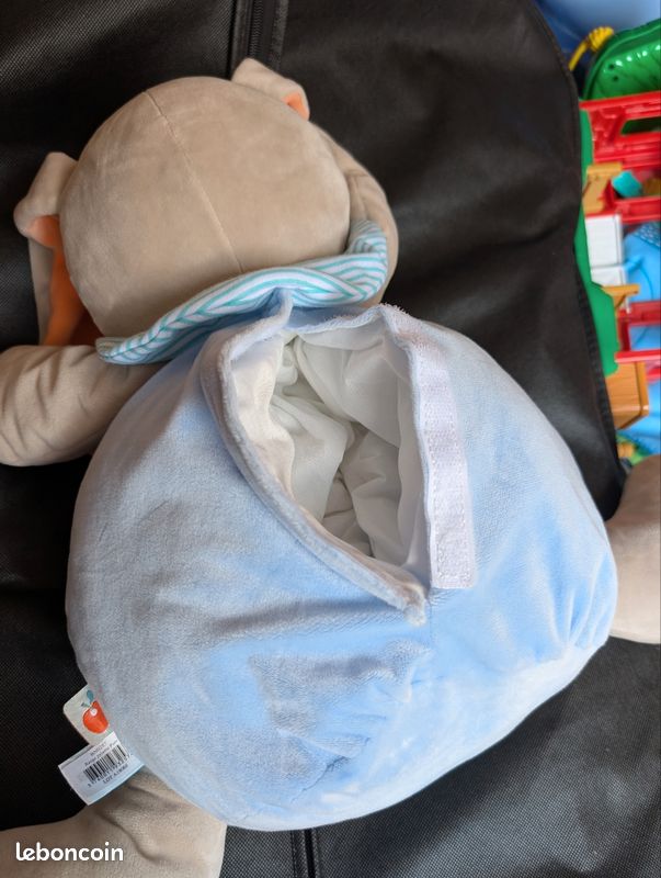 Peluche ma cache à pyjama (image 3)