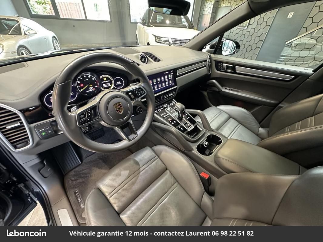 Porsche Cayenne E-hybrid disponible allemagne (image 10)