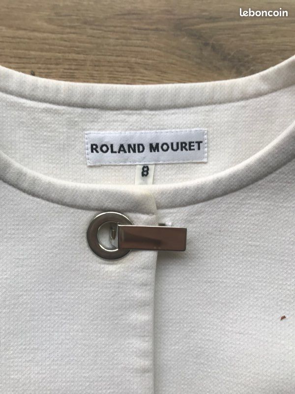 Manteau long Roland Mouret (image 4)