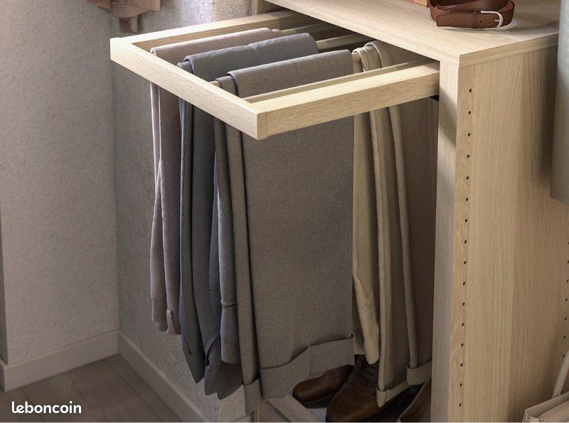 Porte pantalons IKEA KOMPLEMENT 50 cm (image 1)