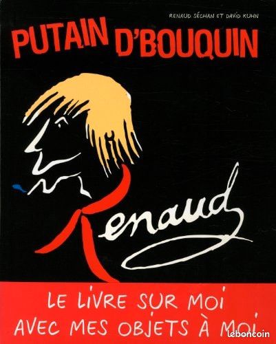Livre "Putain D'Bouquin" de Renaud (image 1)