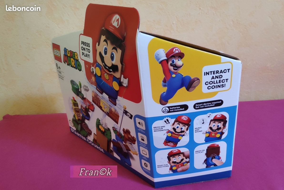 Lego Super Mario 71360 Pack de démarrage Les Aventures de Mario (image 2)