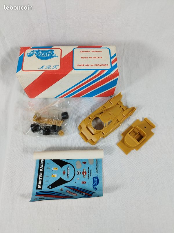 HiFi Kit Monté 1/43 - Lancia LC1 Chardonnet Le Mans 1983 N°53