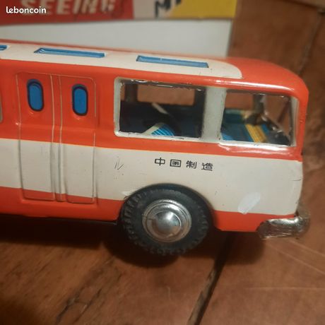 Joustra...Autocar Tole Friction En Boite Coulounieix-Chamiers 24660