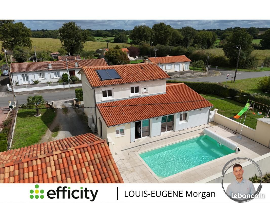 Maison 6 pièces 161 m² · à Charroux · 161 m² · 208 000 €