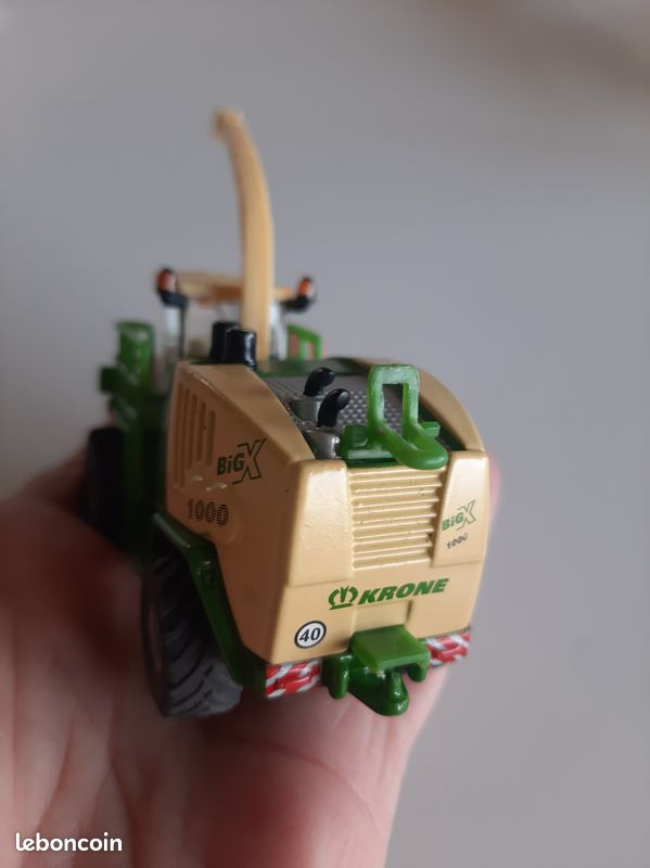 Miniature Ensileuse KRONE BIGX 580 SIKU (image 3)