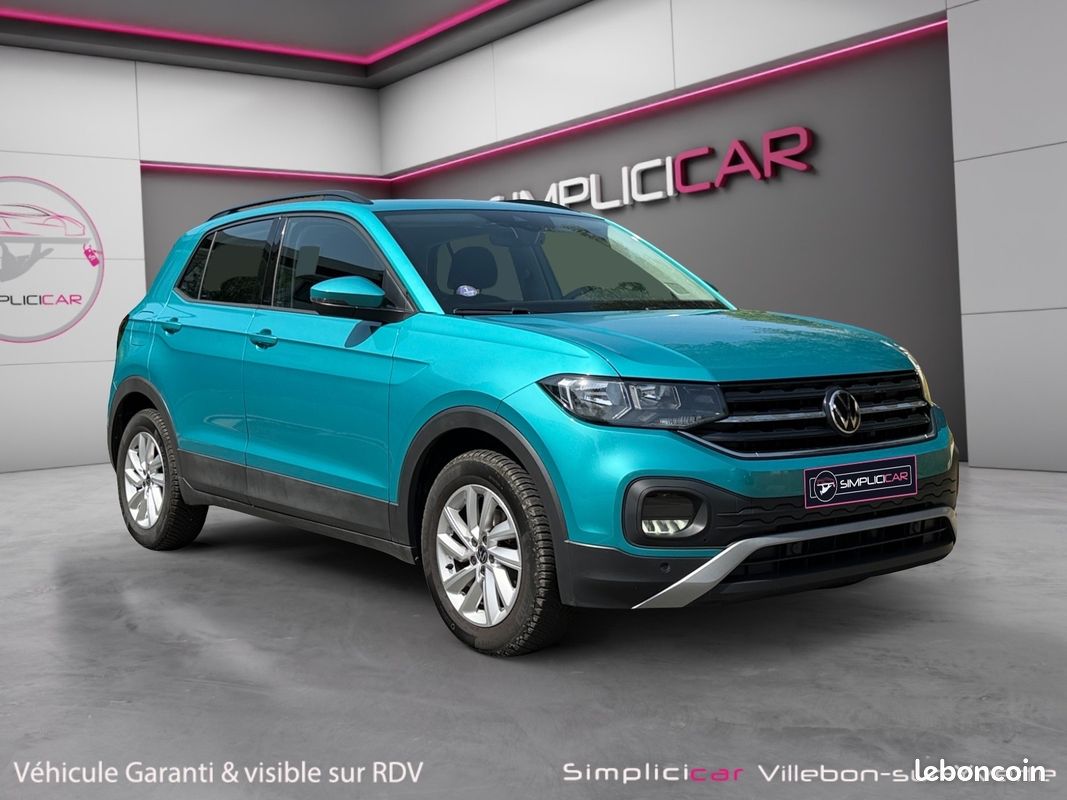 VOLKSWAGEN T-CROSS 1.0 TSI LIFETECH carplay régulateur de vitesse Garantie 12 mois (image 1)