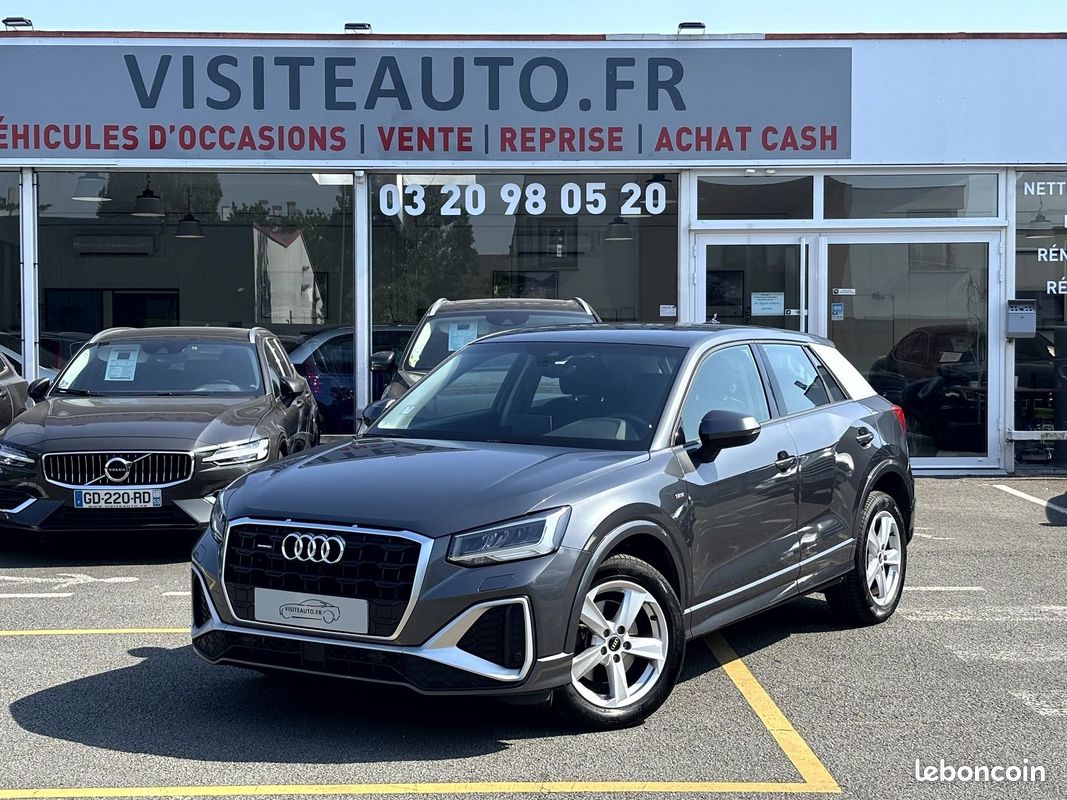 Audi Q2 35 TDI 150CH QUATTRO S TRONIC 7 PACK S LINE EXTERIEUR PACK ASSISTANCE ROUTE (image 1)