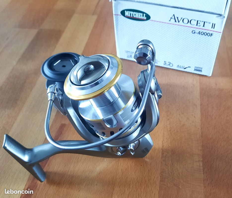 A Good Used Vintage Mitchell Scx40 Spinning/Match Fishing Reel