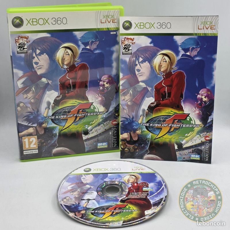 Prix The King of Fighters XII Xbox 360 : Cote & Argus