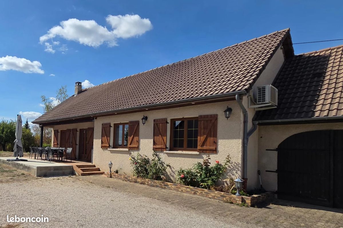 Maison 5 pièces 110 m² · à Saint-Germain-du-Plain · 110 m² · 239 000 €