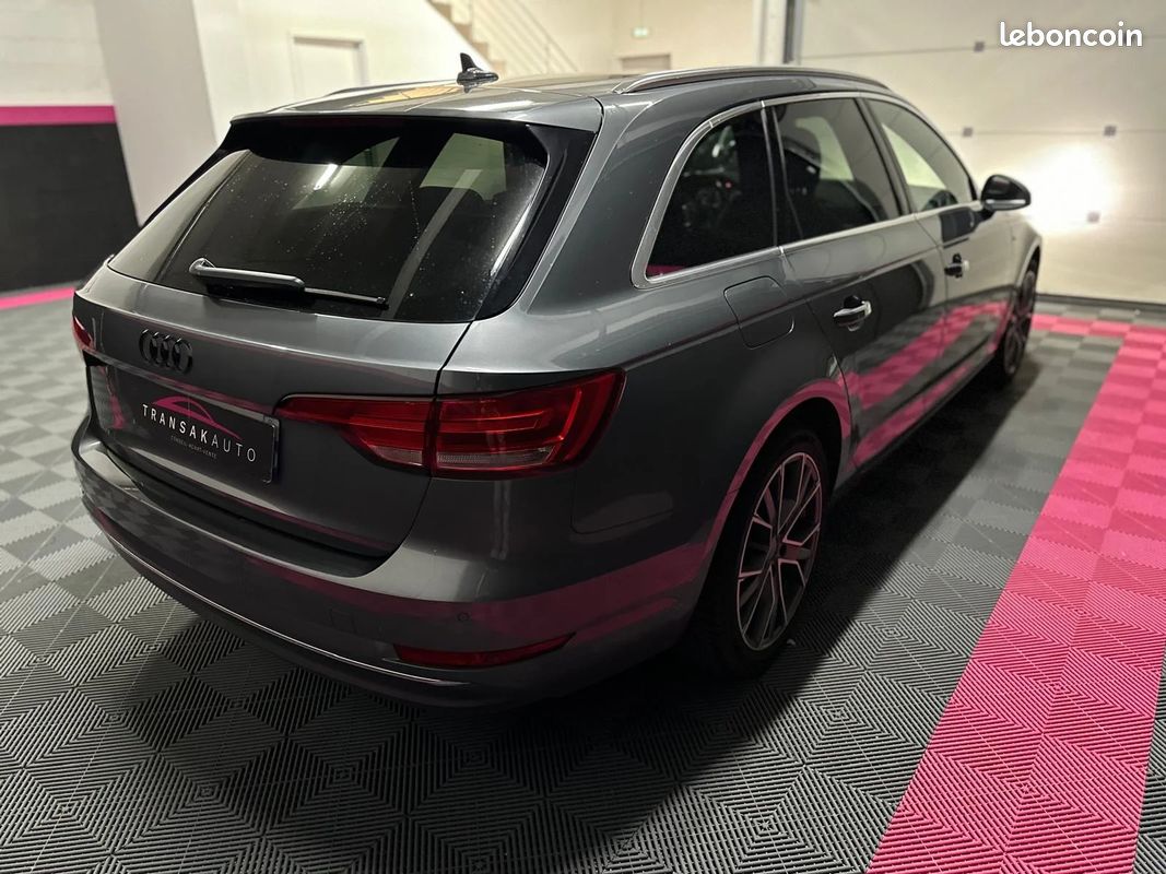 AUDI A4 AVANT 2.0 TDI 150 S tronic 7 S line *COURROIE DE DISTRIBUTION CHANGEE*RÉVISION À JOUR*VIDANGE BOITE (image 7)