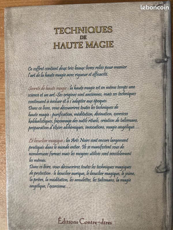 Techniques de haute magie, Francis Melville (image 2)