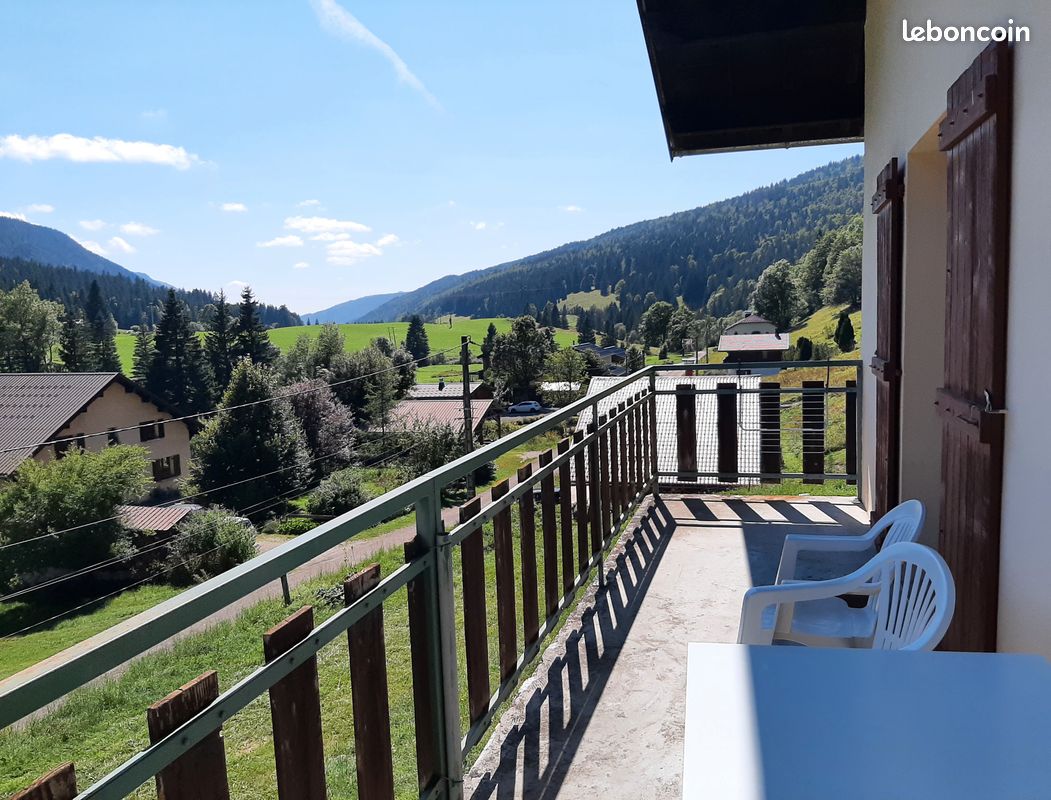 Appartement dans chalet Ô Jura en station 4 à 6 personnes - JURA - LAJOUX - MIJOUX Location toutes saisons (image 13)