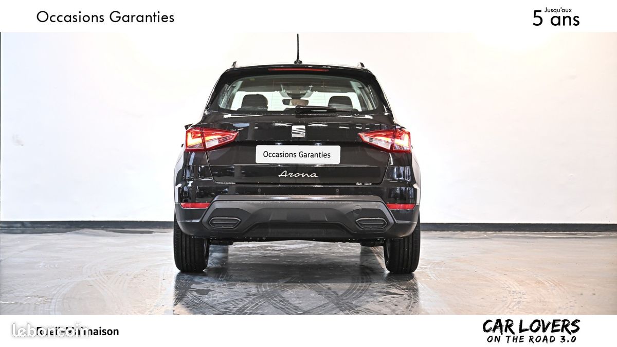 SEAT Arona 1.0 TSI 95 ch Start/Stop BVM5 Edition (image 6)