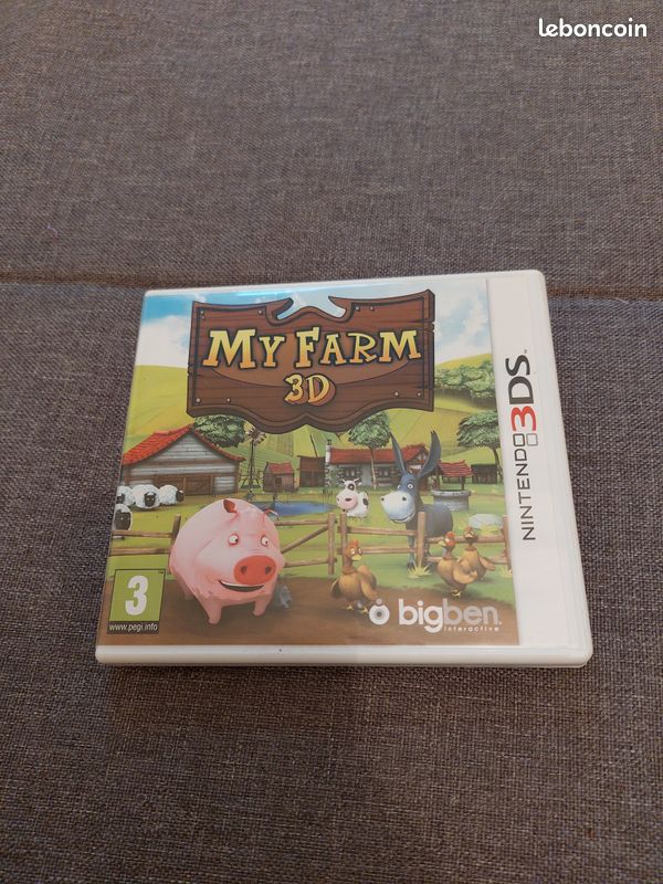 Jeu DS My Farm 3D (image 1)