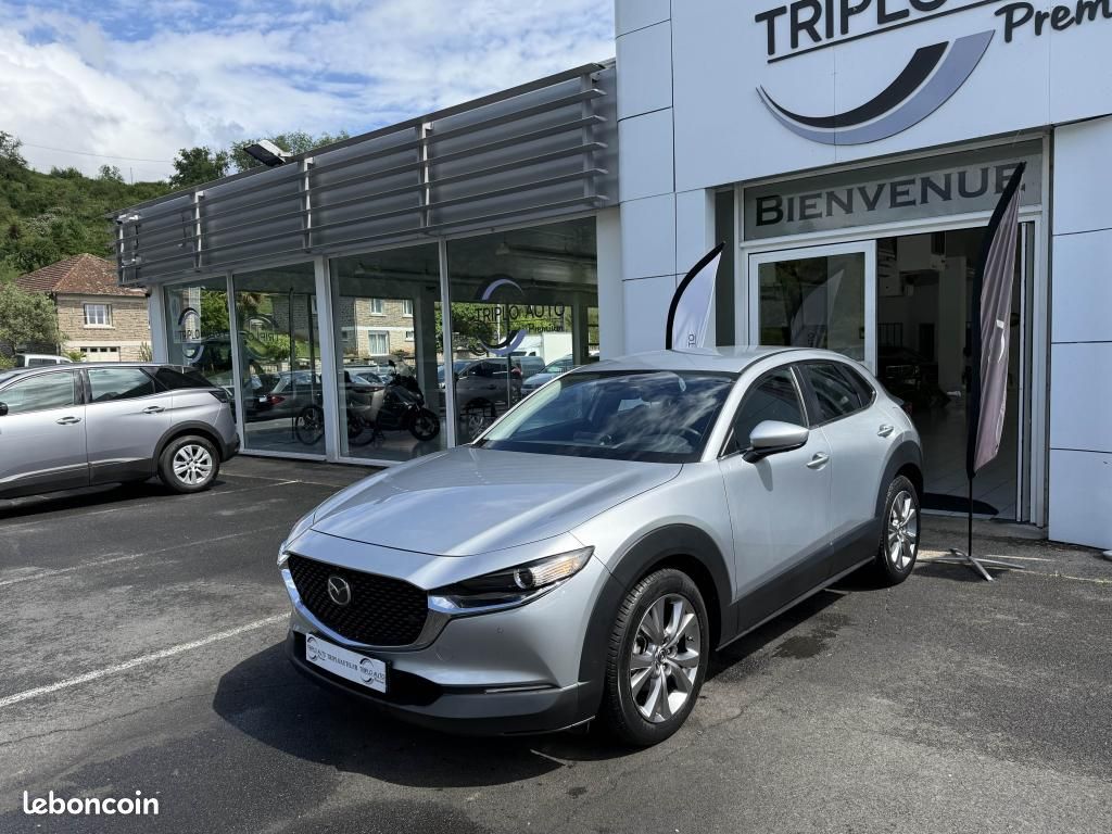 MAZDA CX-3 CX-30 2.0 e-Skyactiv-G M-Hybrid - 122 2021 CX-30 Style GPS + CAMERA AR + CARPLAY (image 3)