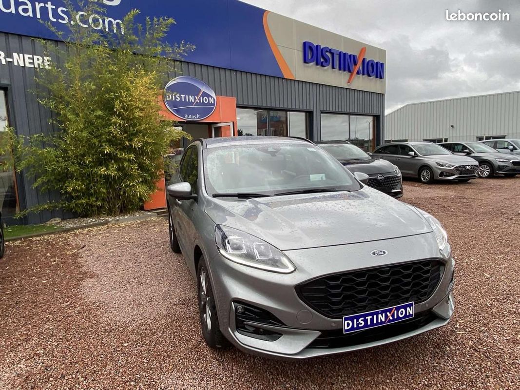 Ford kuga 2.0 ecoblue 120 - bva - st-line (image 2)