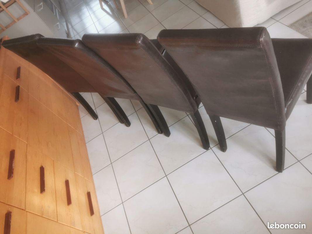 Chaises salle à manger (image 3)
