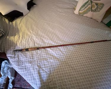 ANCIENNE CANNE A Pêche En Bambou EUR 33,00 - FR