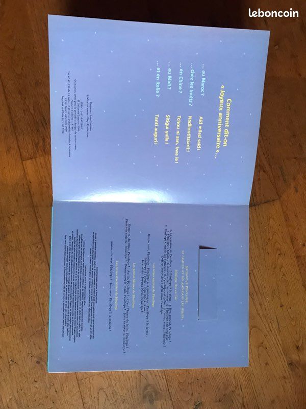 Bon anniversaire Pénélope livre enfant (image 5)