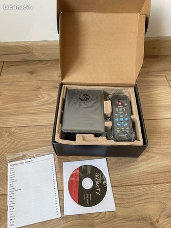 Lecteur Multimédia Seagate FreeAgent Theater+ HD - HDMI 1080p, Streaming Internet - NEUF (Boîte Ouverte)