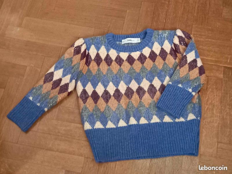 Pull jacquard "Zara"- 36 (image 1)
