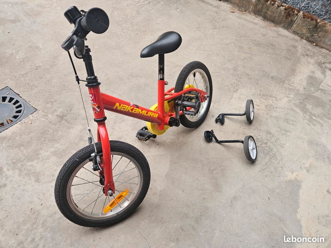 Naka Racer Draisienne 14 Pouces Intersport Vélo Enfant 2-5 Ans 14