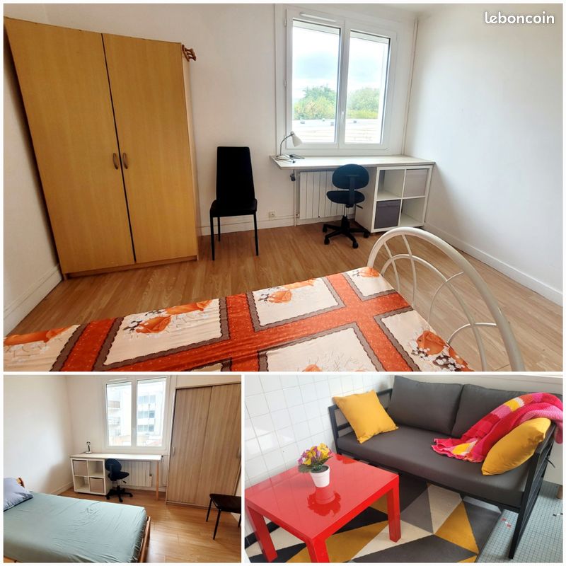Appartement 3 pièces 55 m² · à Nantes · 55 m² · 795 €