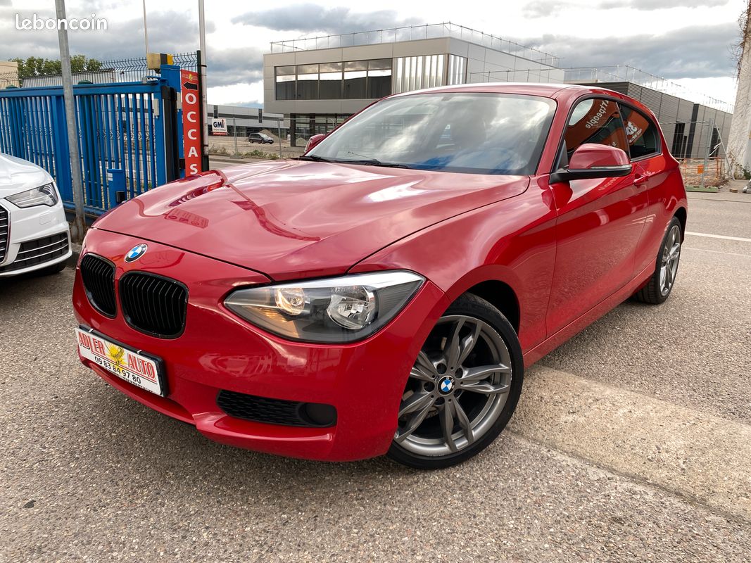 Bmw SERIE 1 (F20) Phase1 116i 136ch Lounge Plus 6 VITESSE (image 3)
