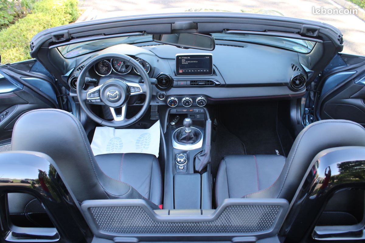 Mazda mx5 iv st 2.0 skyactiv-g 160 selection / garantie 12m p&mo / entretien mazda depuis l'origine / seconde main (image 10)